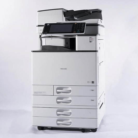 Cách cài đặt máy in Ricoh Aficio MP 3352