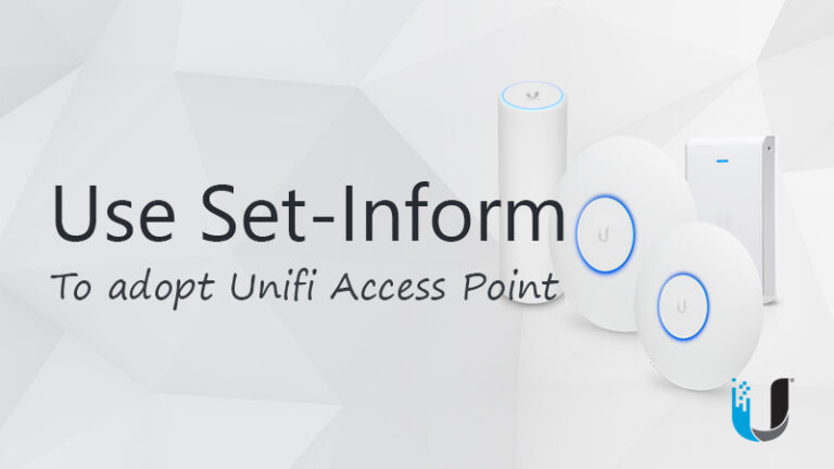 Set-inform Unifi