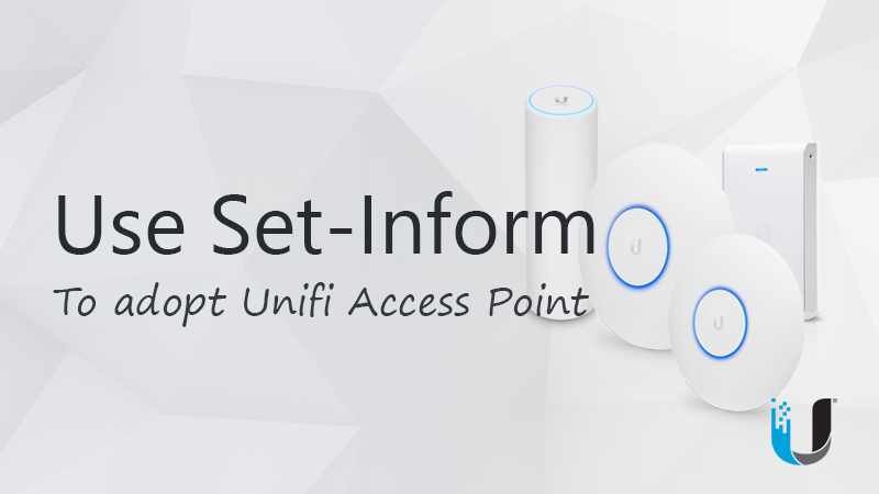 Set-inform Unifi