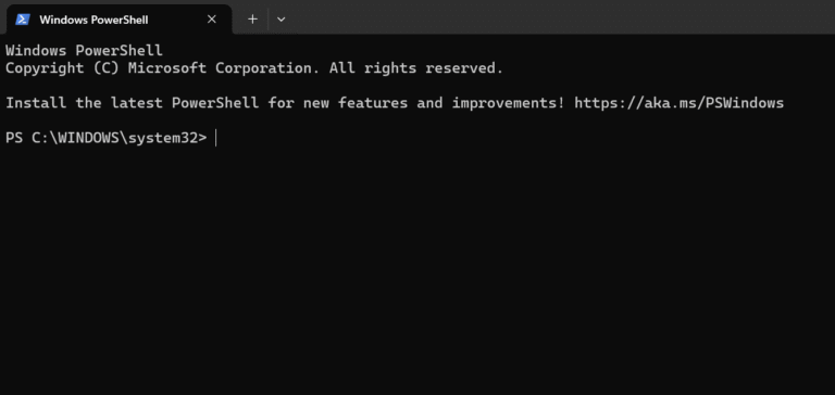 Lấy thông tin máy tính với PowerShell