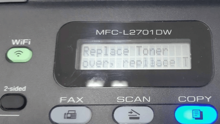 Cách reset hộp mực và máy in brother MFC L2701DW đơn giản nhất