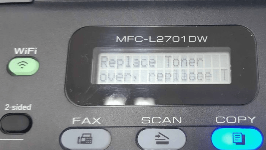 Cách reset hộp mực và máy in brother MFC L2701DW đơn giản nhất