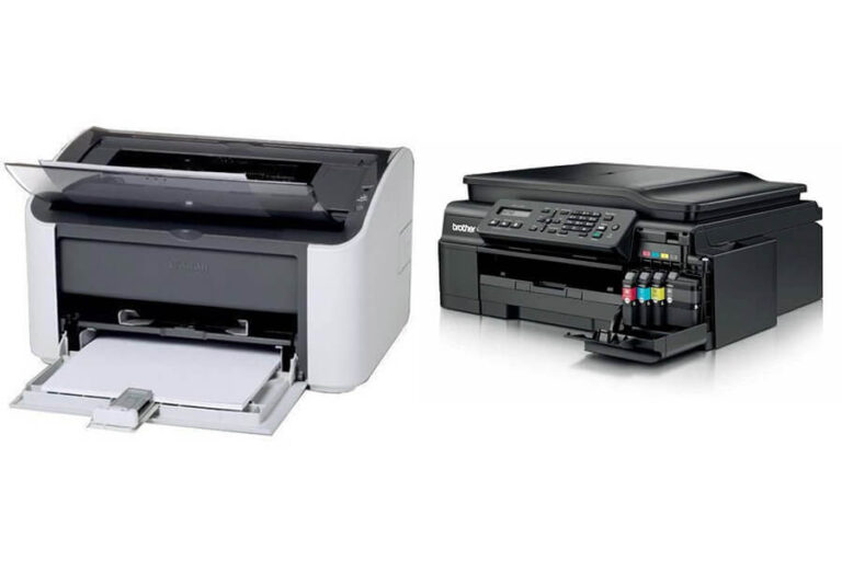 Tìm hiểu một số thông tin về máy in Laser và máy in Inkjet