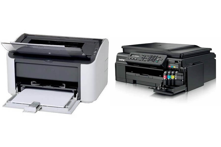 Tìm hiểu một số thông tin về máy in Laser và máy in Inkjet