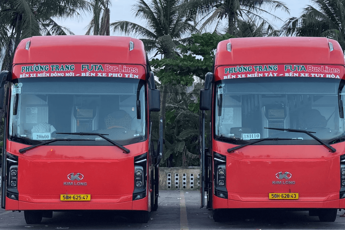 Danh sách các nhà xe chạy tuyến Tuy Hòa (Phú Yên) đến TP.HCM và ngược lại (Cập nhật mới nhất)