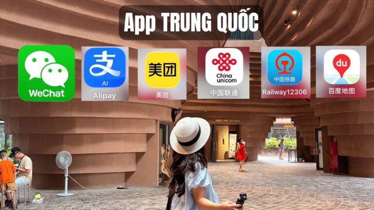 Một số ứng dụng không thể thiếu khi sang Trung Quốc