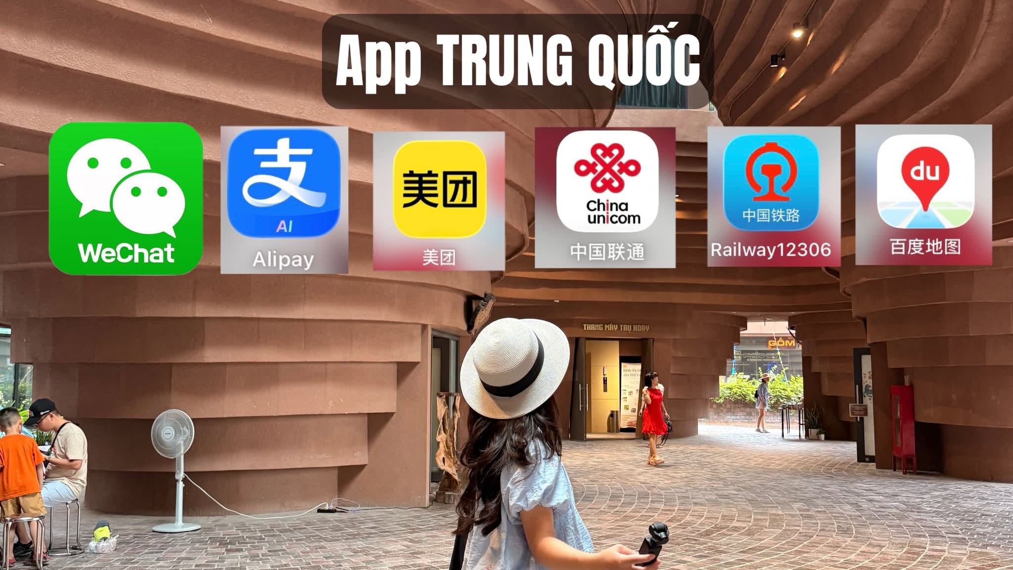 Một số ứng dụng không thể thiếu khi sang Trung Quốc